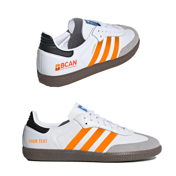 BCAN Custom Adidas Samba - Add Custom Text!