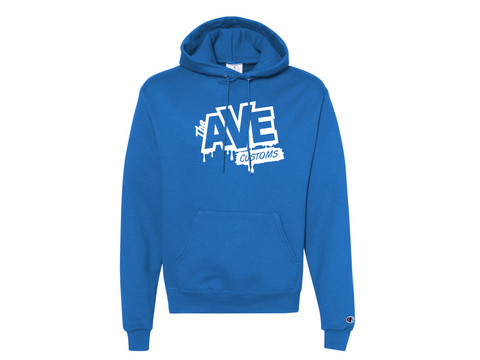 The Ave Customs - T-Shirt (Royal Blue)