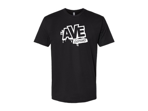 The Ave Customs - T-Shirt (Royal Blue)