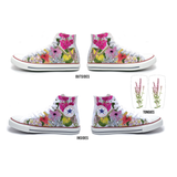 Proven Winners High Top Converse - Design #1