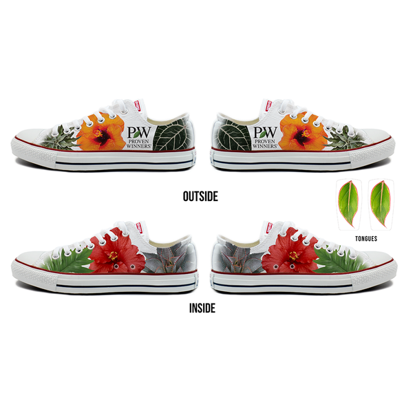 Proven Winners Low Top Converse - Design #2