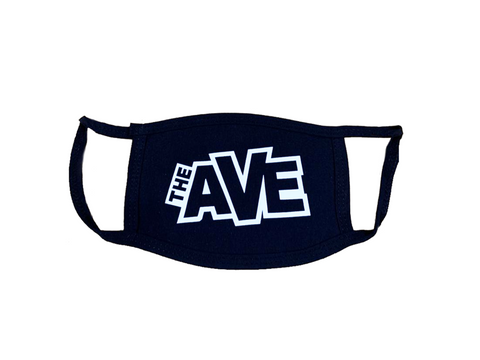 The Ave - Face Mask (Black)