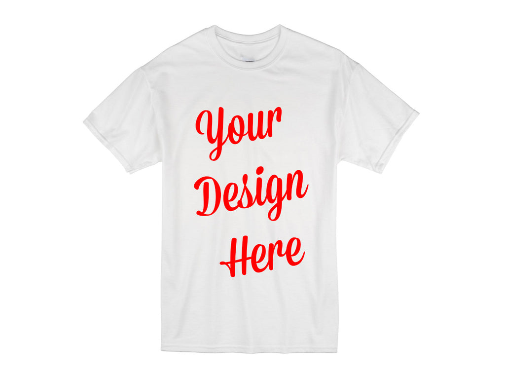 Custom Unisex T-Shirt - White Custom Unisex T-Shirt - White