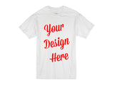 Custom Unisex T-Shirt - White