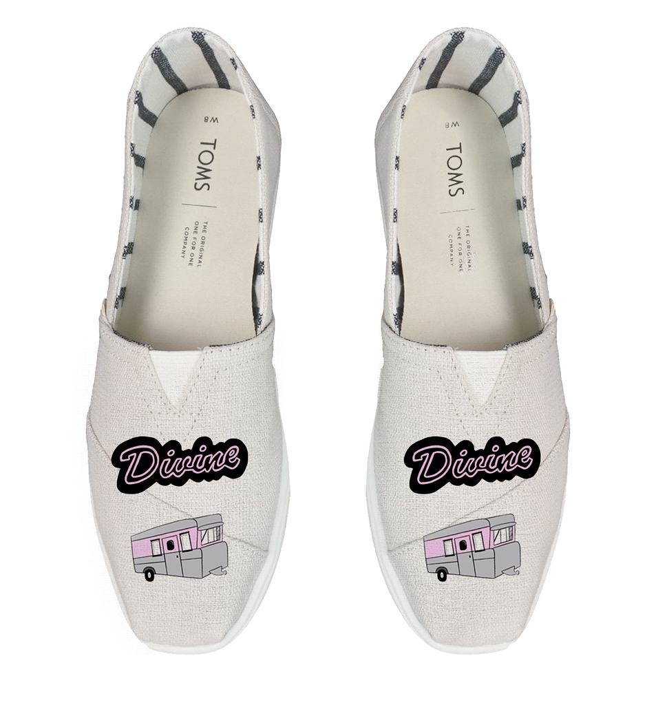 Divine Trailer - White TOMS Alpargata Divine Trailer - White TOMS Alpargata