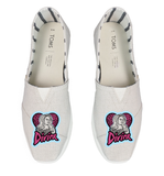 Divine Heart Logo - White TOMS Alpargata