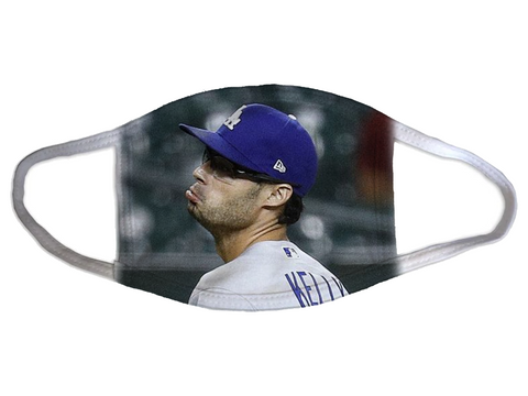 Joe Kelly Face Mask (White)