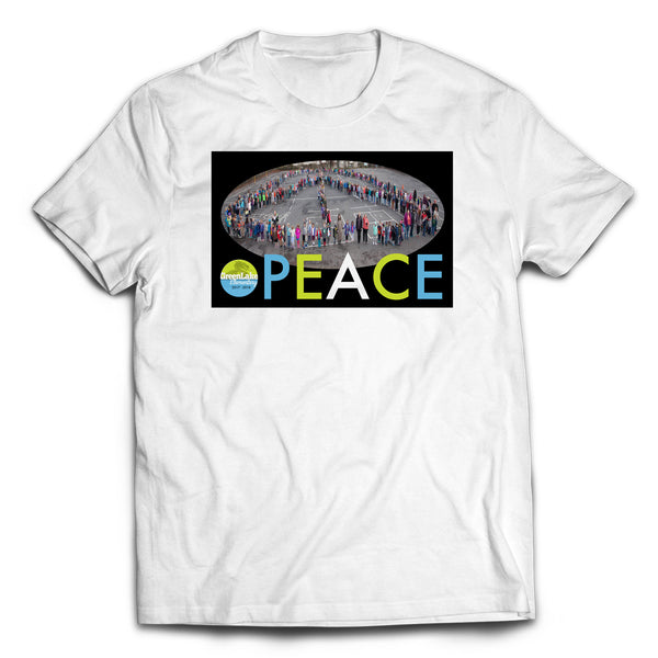 Green Lake Elementary PEACE T-Shirt