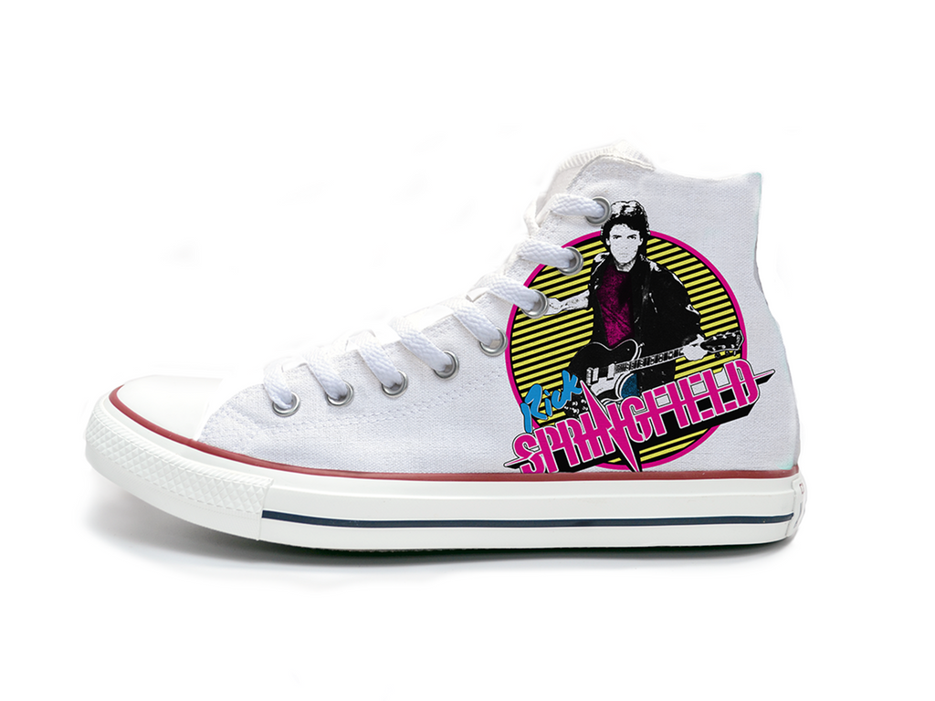Rick Springfield - 1982 Retro Concert Chucks #2 Rick Springfield - 1982 Retro Concert Chucks #2