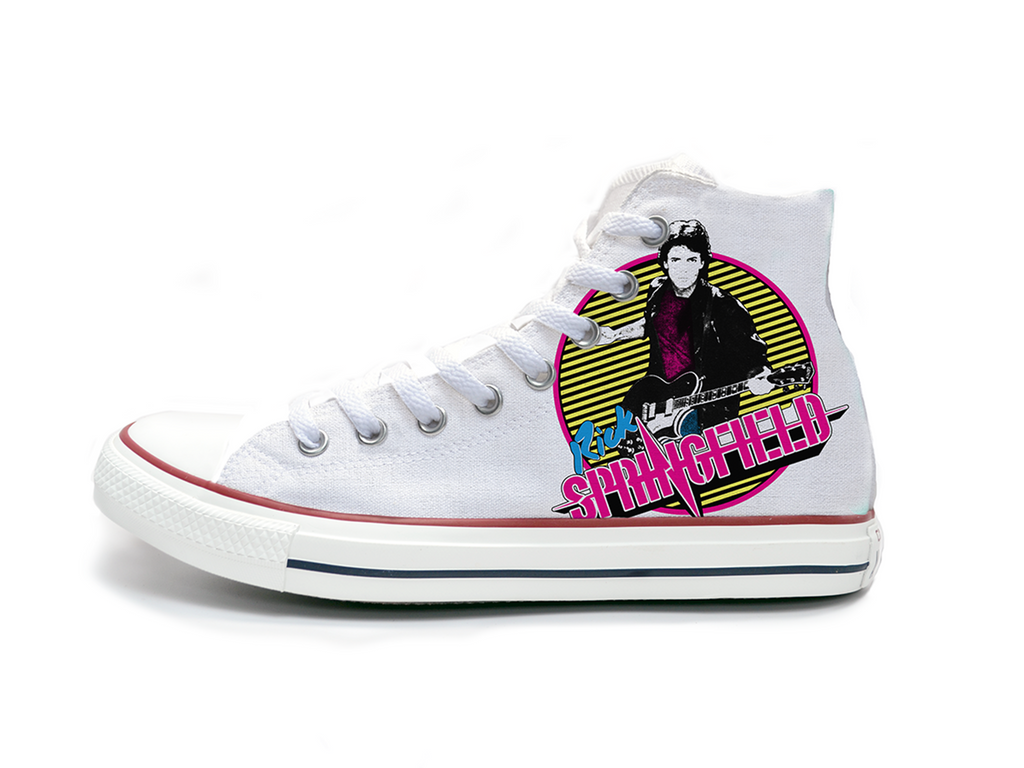 Rick Springfield - 1982 Retro Concert Chucks #2