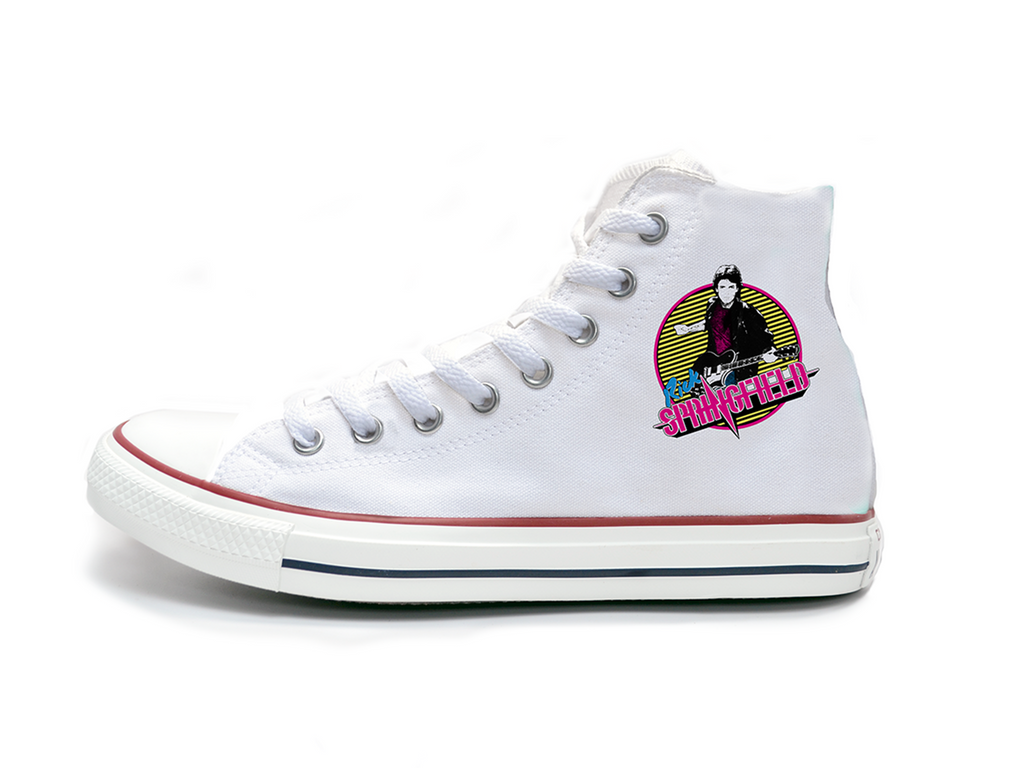 Rick Springfield - 1982 Retro Concert Chucks #3