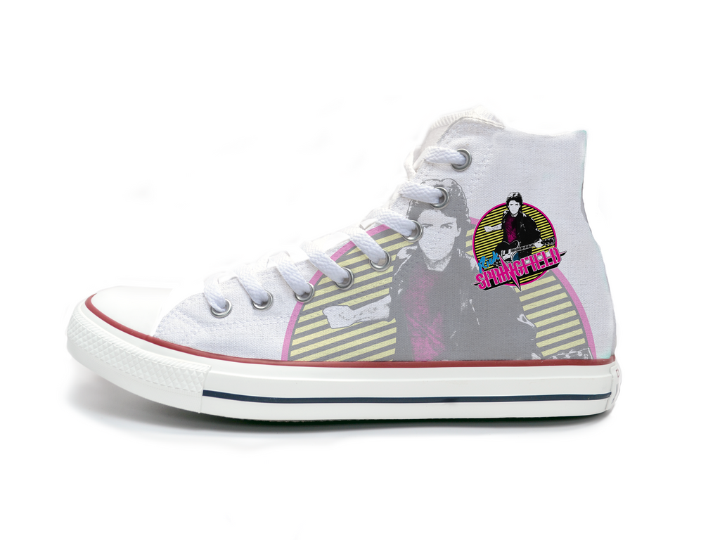 Rick Springfield - 1982 Retro Concert Chucks #1 Rick Springfield - 1982 Retro Concert Chucks #1