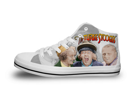 The Three Stooges “We Want Our Mummy” Safari (in Color) Chucks