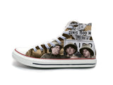 The Three Stooges “We Want Our Mummy” Safari (in Color) Chucks