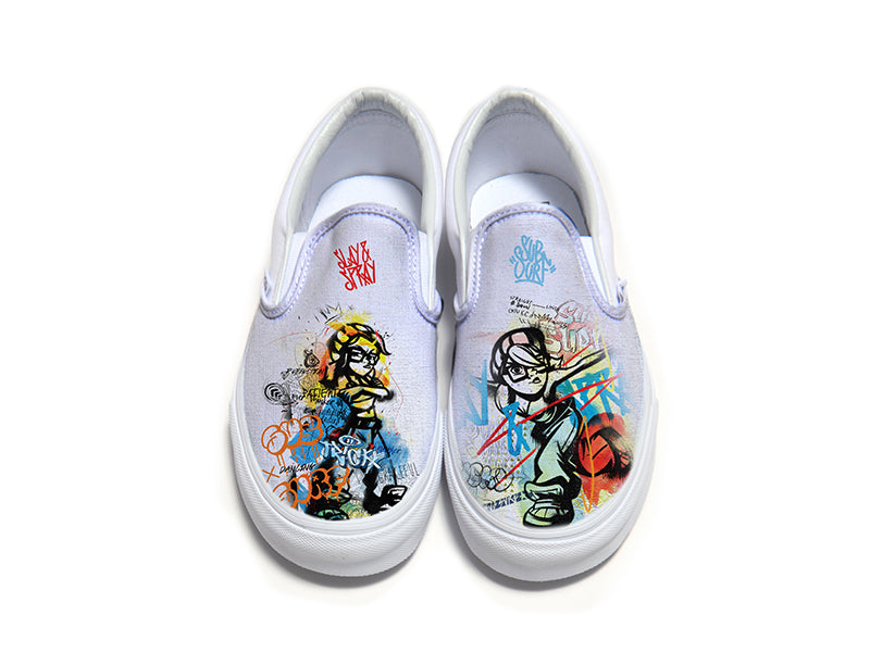 SUBSURF® Street Punk Slip On Vans SUBSURF® Street Punk Slip On Vans