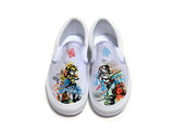 SUBSURF® Street Punk Slip On Vans