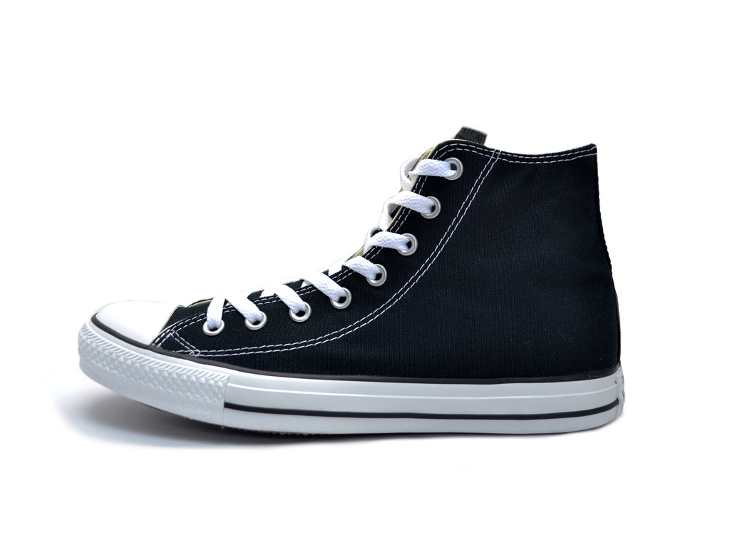 Custom Hightop Chucks - Black Custom Hightop Chucks - Black