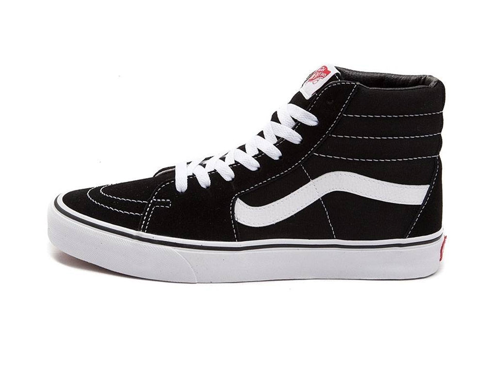 Custom Sk8 Hi Vans - Black Custom Sk8 Hi Vans - Black