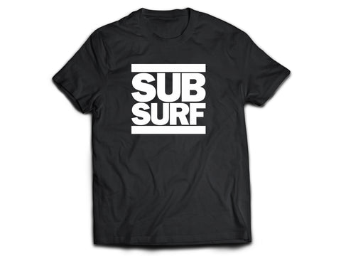 SUBSURF® Head Fuzz Logo and Dog Slip On Vans