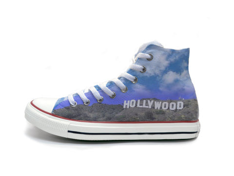 Rick Springfield - White Logo Chucks - CLEARANCE