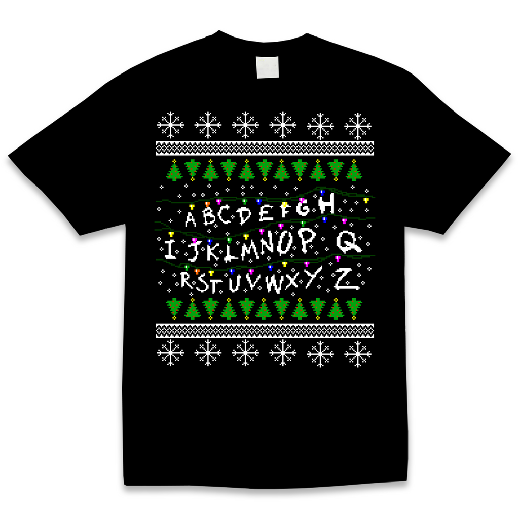 Alphabet Tee Alphabet Tee