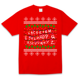 Alphabet Tee