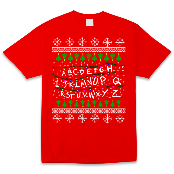 Alphabet Tee