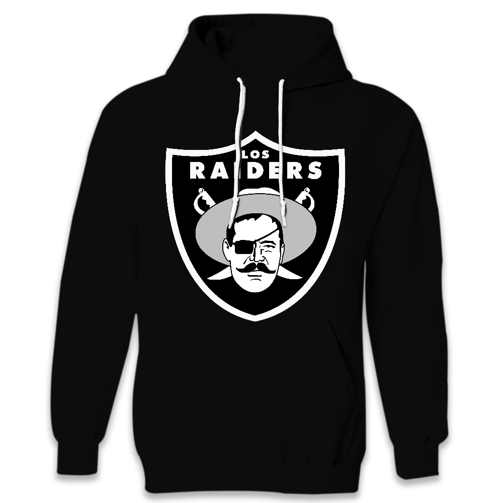 Los Raiders Pancho Villa Unisex Hoodie Los Raiders Pancho Villa Unisex Hoodie