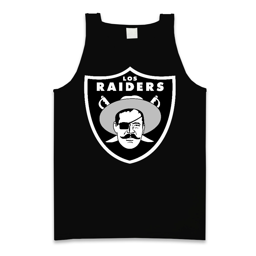Los Raiders Pancho Villa Mens Tank Top Los Raiders Pancho Villa Mens Tank Top