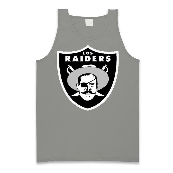 Los Raiders Pancho Villa Mens Tank Top