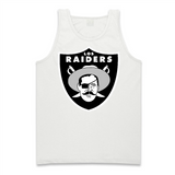 Los Raiders Pancho Villa Mens Tank Top