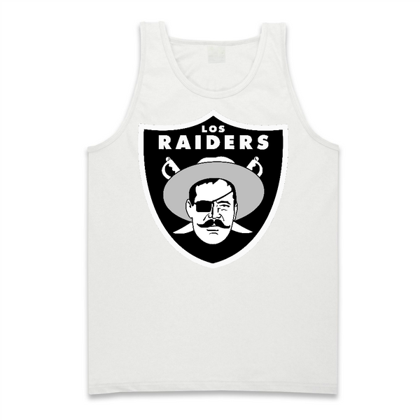 Los Raiders Pancho Villa Mens Tank Top