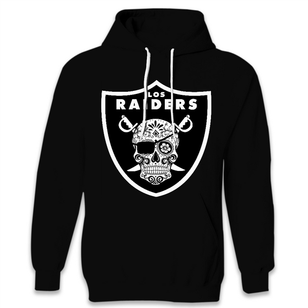 Los Raiders Sugar Skull Unisex Hoodie