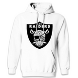 Los Raiders Sugar Skull Unisex Hoodie