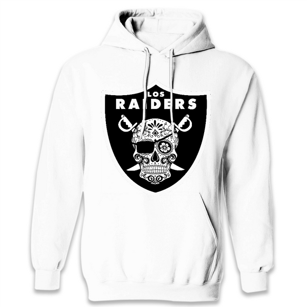 Los Raiders Sugar Skull Unisex Hoodie