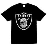 Los Raiders Sugar Skull Mens T Shirt