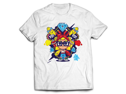 SUBSURF® Power Up Tricky T-Shirt
