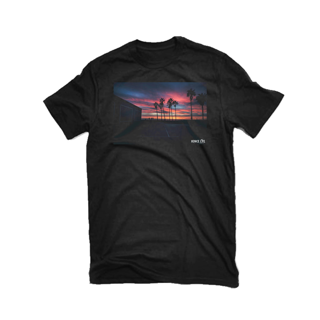 Venice Life Collection -  Venice Life Collection - "Fire In The Sky" Tee