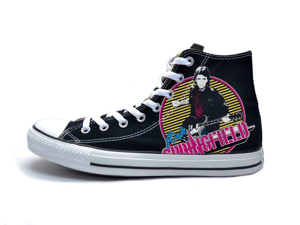 Rick Springfield - 1982 Retro Concert Chucks #4