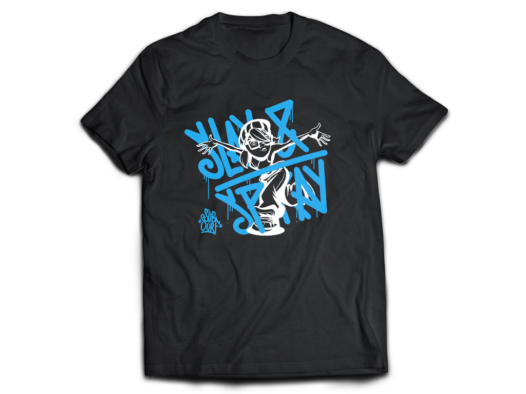 SUBSURF® Tricky Slay & Spray T-Shirt SUBSURF® Tricky Slay & Spray T-Shirt