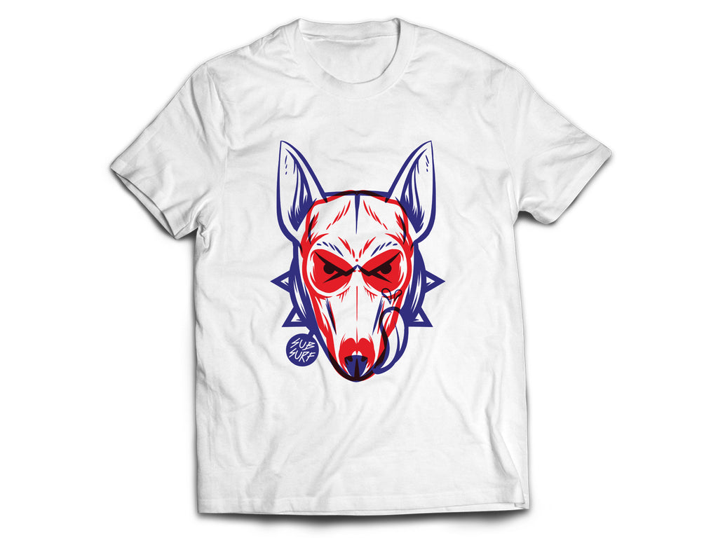 SUBSURF® Head Fuzz Dog T-Shirt SUBSURF® Head Fuzz Dog T-Shirt