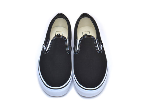 Custom Slip-On Vans - White