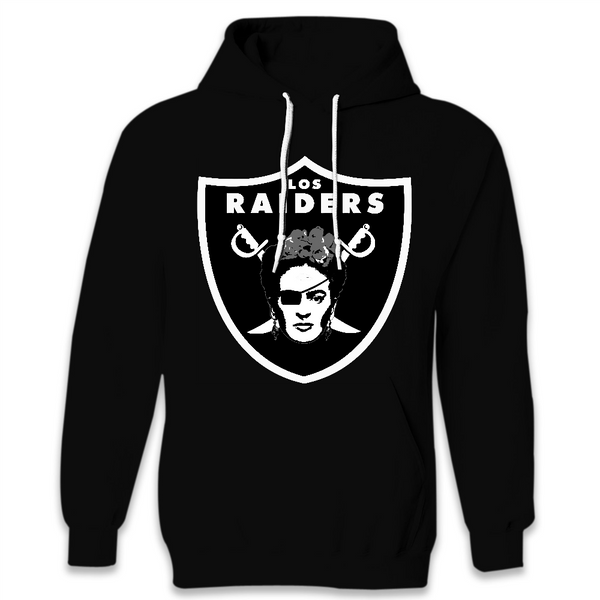 Los Raiders Frida Kahlo Womens Hoodie