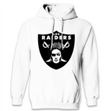 Los Raiders Frida Kahlo Womens Hoodie