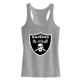 Los Raiders Frida Kahlo Racerback Tank Top