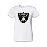 Los Raiders Frida Kahlo Womens T Shirt