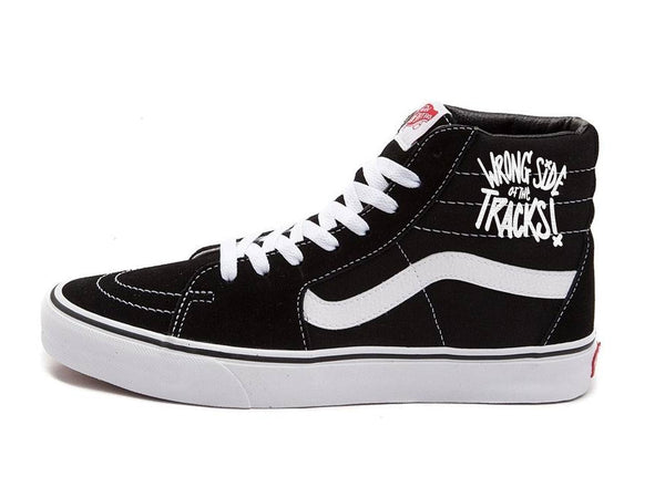 SUBSURF® Wrong Side of the Tracks Sk8 Hi Vans