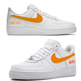 BCAN Custom Nike Air Force 1 - Add Custom Text!