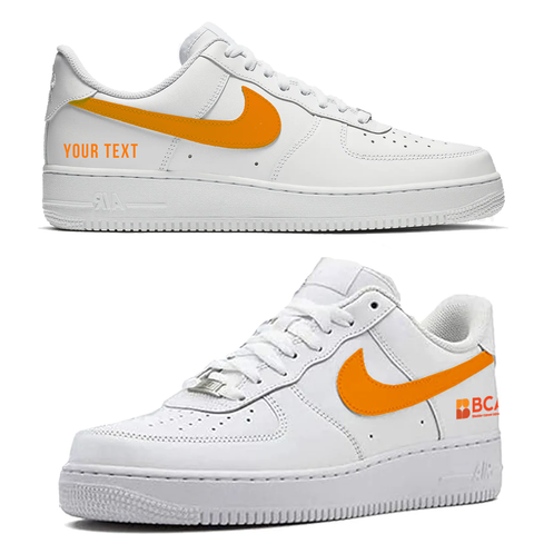BCAN Custom Nike Air Force 1 - Add Custom Text!