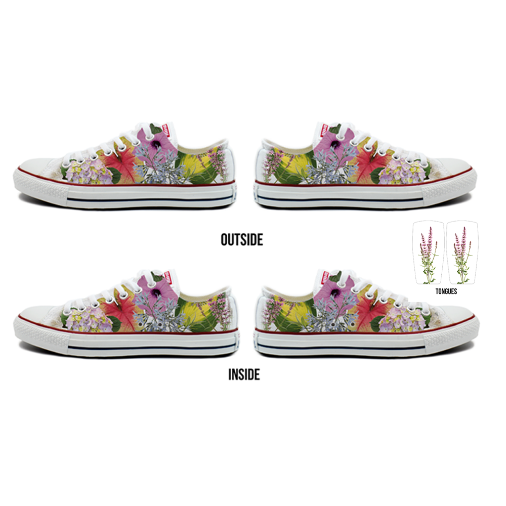Proven Winners Low Top Converse - Design #1